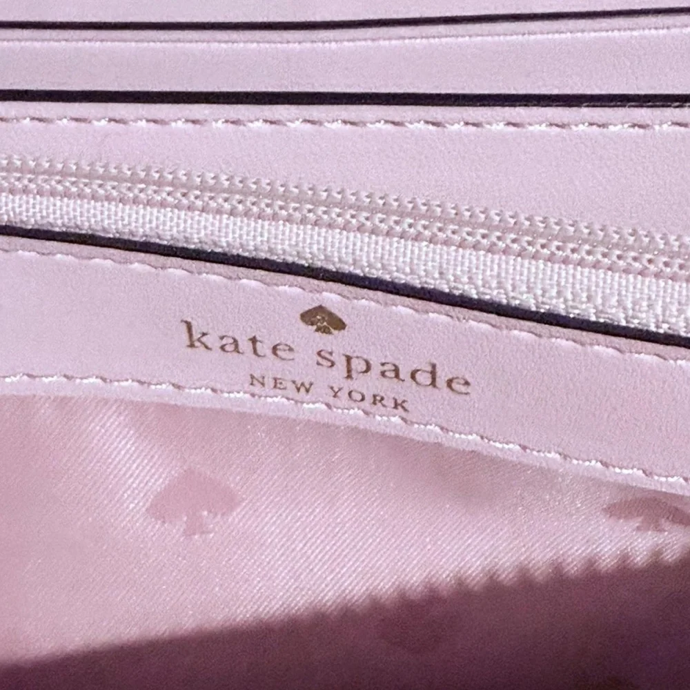 Kate  SpadePink “SPARKLE” Wallet